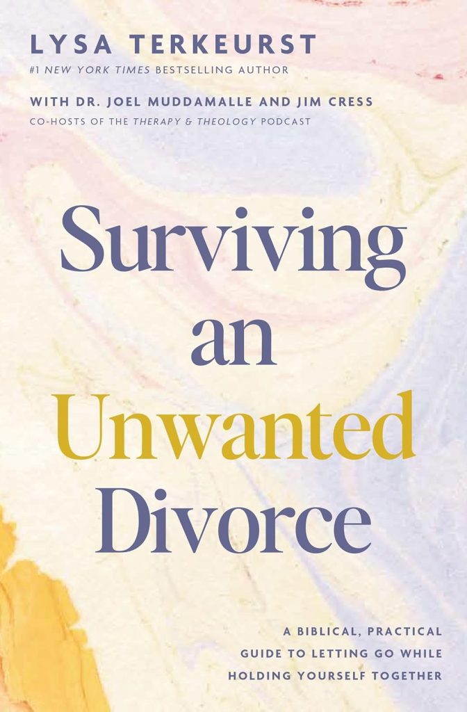 Surviving an unwanted divorce